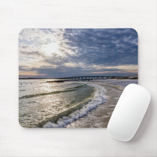 Destin Florida Avondgolven Mousepad Muismat (Met muis)