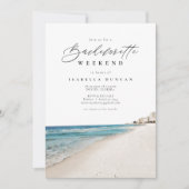 DESTIN Florida Bachelorette reisschema Kaart (Voorkant)