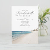 DESTIN Florida Bachelorette reisschema Kaart (Staand voorkant)
