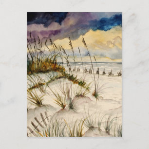 Destin Florida Beach Art Briefkaart