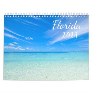 Destin Florida Beach Fotografie Seaside 2024 Wall Kalender
