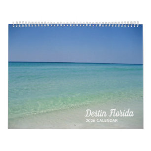 Destin Florida Beach Fotografie Seaside 2025 Muur Kalender