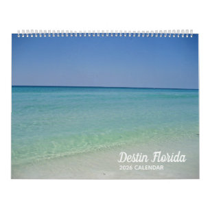 Destin Florida Beach Fotografie Seaside 2026 Muur Kalender