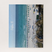 Destin Florida Beach Jigsaw Puzzle (Vertical)
