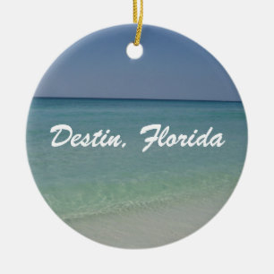 Destin Florida Beach Keramisch Ornament