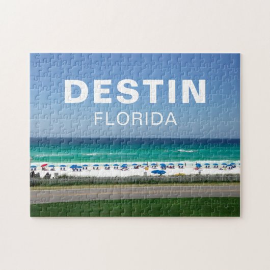 Destin Florida Beach Photography Seaside Legpuzzel (Horizontaal)