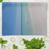 Destin Florida Beach Serviette de cuisine (Plié)