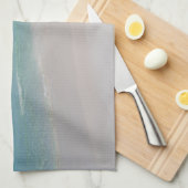 Destin Florida Beach Serviette de cuisine (Quart Plié)