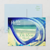 Destin Florida Beach Vakantie Briefkaart (Voorkant / Achterkant)