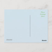 Destin Florida Beach Vakantie Briefkaart (Achterkant)