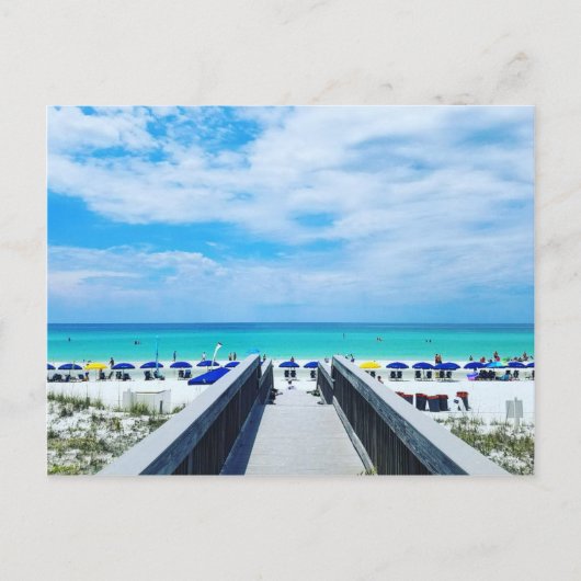 Destin Florida Beaches Briefkaart (Voorkant)