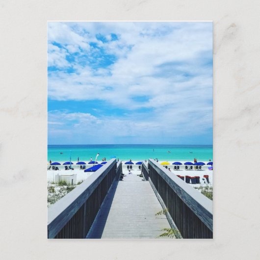 Destin Florida Beaches Briefkaart (Voorkant)