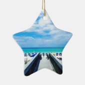 Destin Florida Beaches Keramisch Ornament (Rechts)