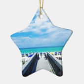Destin Florida Beaches Keramisch Ornament (Links)