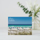 Destin Florida Belle plage Photo Carte postale (Debout devant)