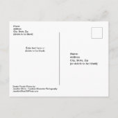 Destin Florida Briefkaart (Achterkant)