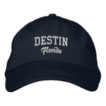 Destin Florida Casquette de baseball brodé