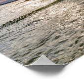 Destin Florida Evening Waves Poster (Hoek)