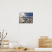 Destin Florida Evening Waves Poster (Keuken)