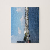 Destin Florida Marina Legpuzzel (Verticaal)