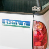 Destin Florida Mooi Ocean Photo Beach Bumpersticker (Op Truck)