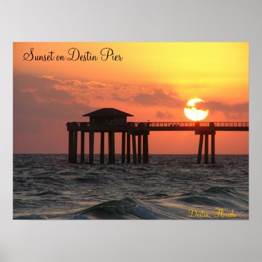 Destin Florida Poster (Voorkant)