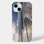 Destin Florida Soir Vagues coque iphone (Verso)