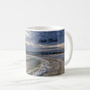 Destin Florida Soirée Vagues Classique Mug
