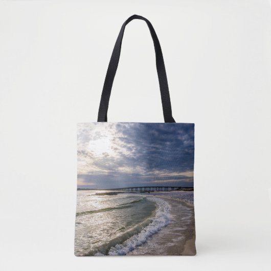 Destin Florida Soirée Vagues Sac (Devant)