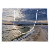 Destin Florida Soirée Vagues Sac cadeau (Devant)