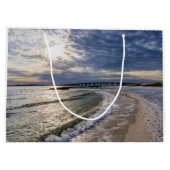 Destin Florida Soirée Vagues Sac cadeau (Dos)