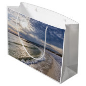 Destin Florida Soirée Vagues Sac cadeau (Dos Angle)