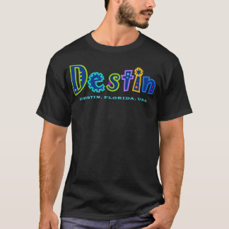 Destin Florida souvenir T-shirt