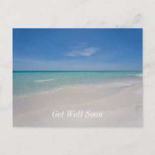 Destin Florida Strand Snel Beter Wenskaart Briefkaart
