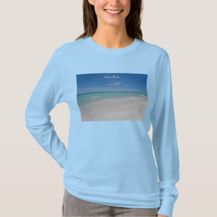 Destin Florida Strand T-shirt met lange mouwen