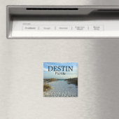 Destin Florida strandpad zonsondergang magneet (Insitu (Vaatwasser))