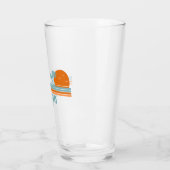 Destin Florida Sun Palm Trees Glas (Links)