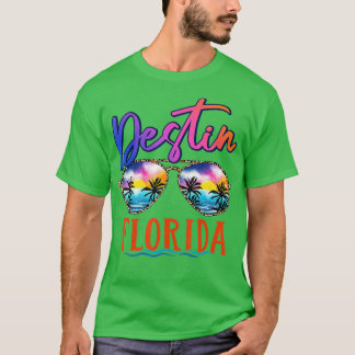 Destin Florida Sunglasses Family Matching Vacation T-shirt