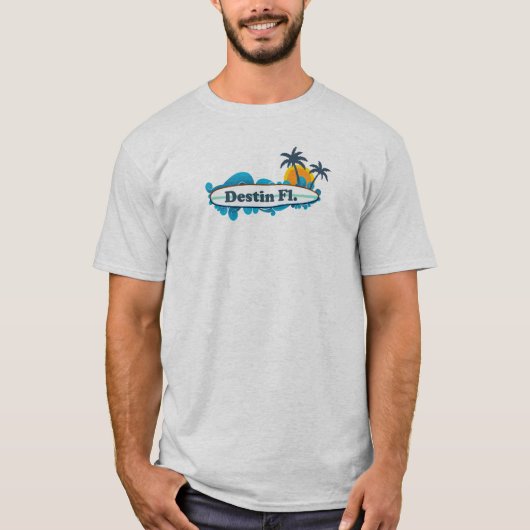 Destin Florida. T-shirt (Voorkant)