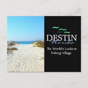 Destin Florida, werelden het gelukkigste Geviste d Briefkaart