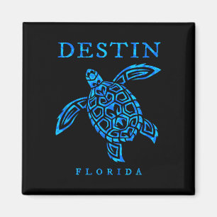 Destin Florida Zeeschildpad Jongens Meisjes Peuter Magneet