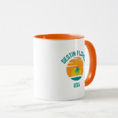 Destin Floride café Mug (Devant droit)
