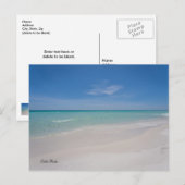 Destin Floride Carte Postale de Plage (Devant / Derrière)
