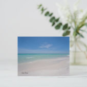 Destin Floride Carte Postale de Plage (Debout devant)
