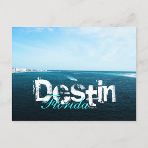 Destin, Forida Harbour Briefkaart