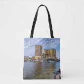 Destin Harbour Boardwalk Bag Draagtas (Voorkant)