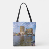 Destin Harbour Boardwalk Bag Draagtas (Achterkant)