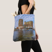 Destin Harbour Boardwalk Bag Draagtas (Dichtbij)