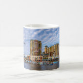 Destin Harbour Boardwalk Classic Mug (Centre)