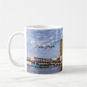 Destin Harbour Boardwalk Classic Mug (Gauche)